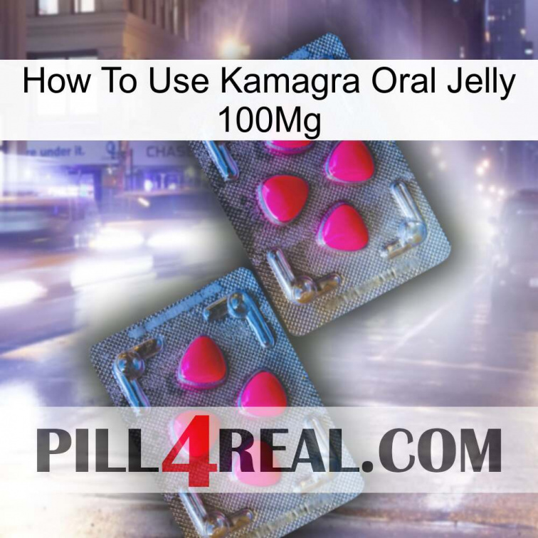 How To Use Kamagra Oral Jelly 100Mg 14